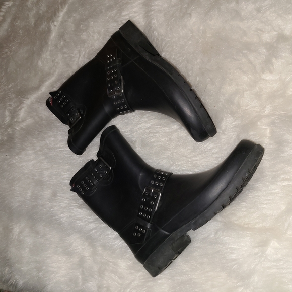 Denim & Supply Ralph Lauren Vintage Size 8 Rain Boots - Picture 1 of 8